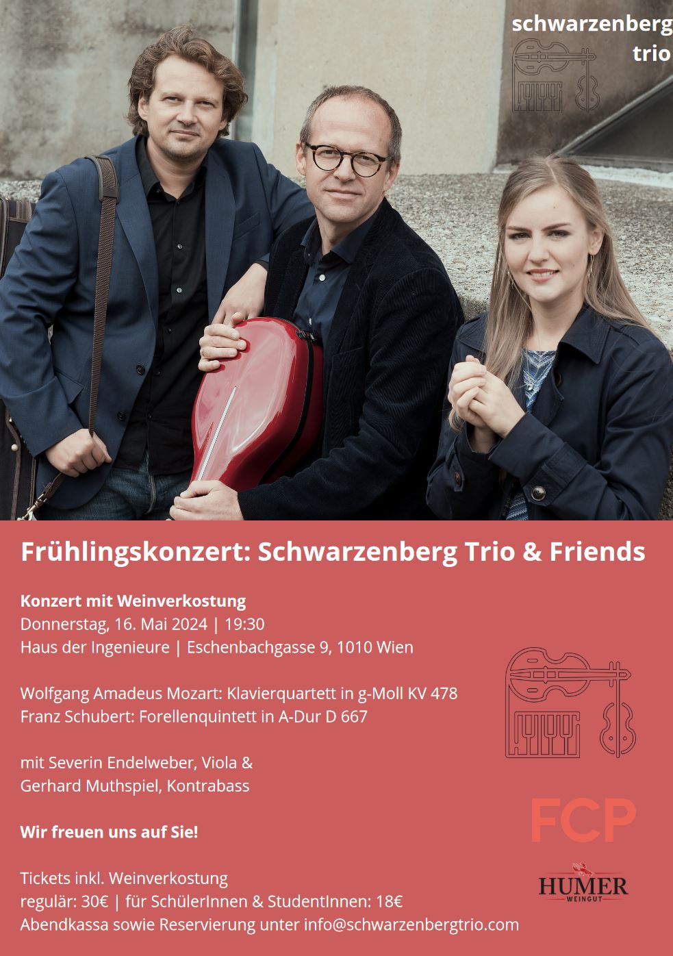 Schwarzenberg Trio – Klaviertrio Schwarzenberg Trio, Franz-Markus ...